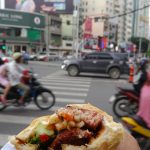 Cuisine vietnamienne - Banh Mi de rue à Hp Chi Minh
