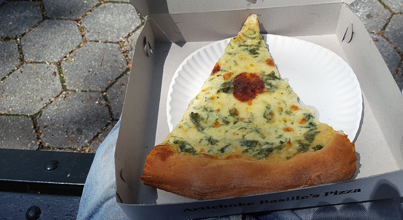 Artichoke Pizza - New York