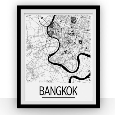 Bangkok - Carto-Boutique