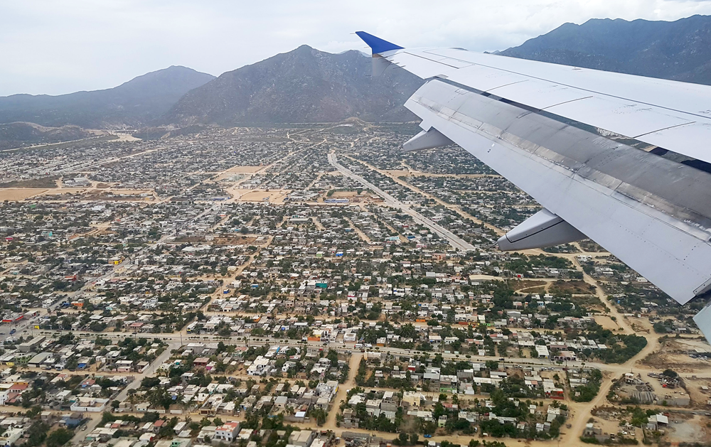 Aéroport de Los Cabos en Basse-Californie du Sud au Mexique