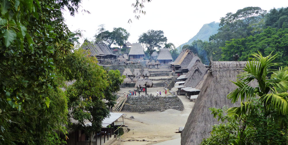 Bena Village - Bajawa