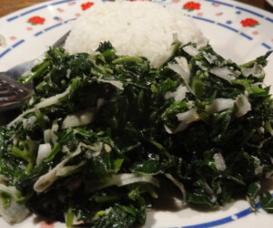 Riz, légumes et coconut