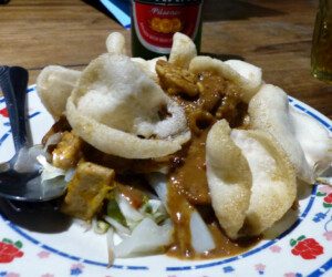 Gado Gado Gado Gado du dewa à Ubud