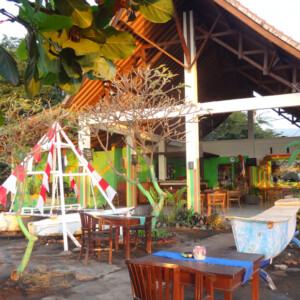 Banyu Bali Lounge au Nord de Bali